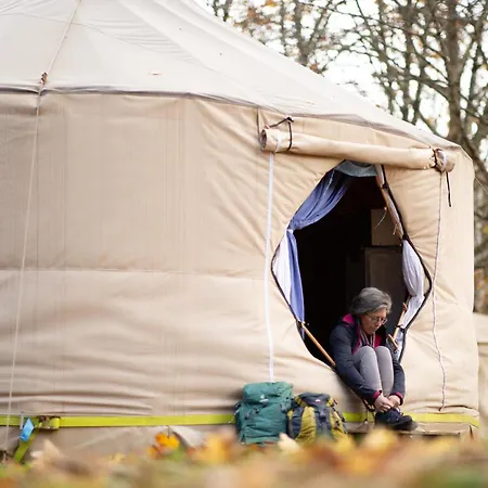 אתר קמפינג Yourte - Camping Des Trois Rivieres