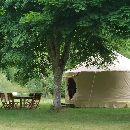 Yourte - Camping Des Trois Rivieres